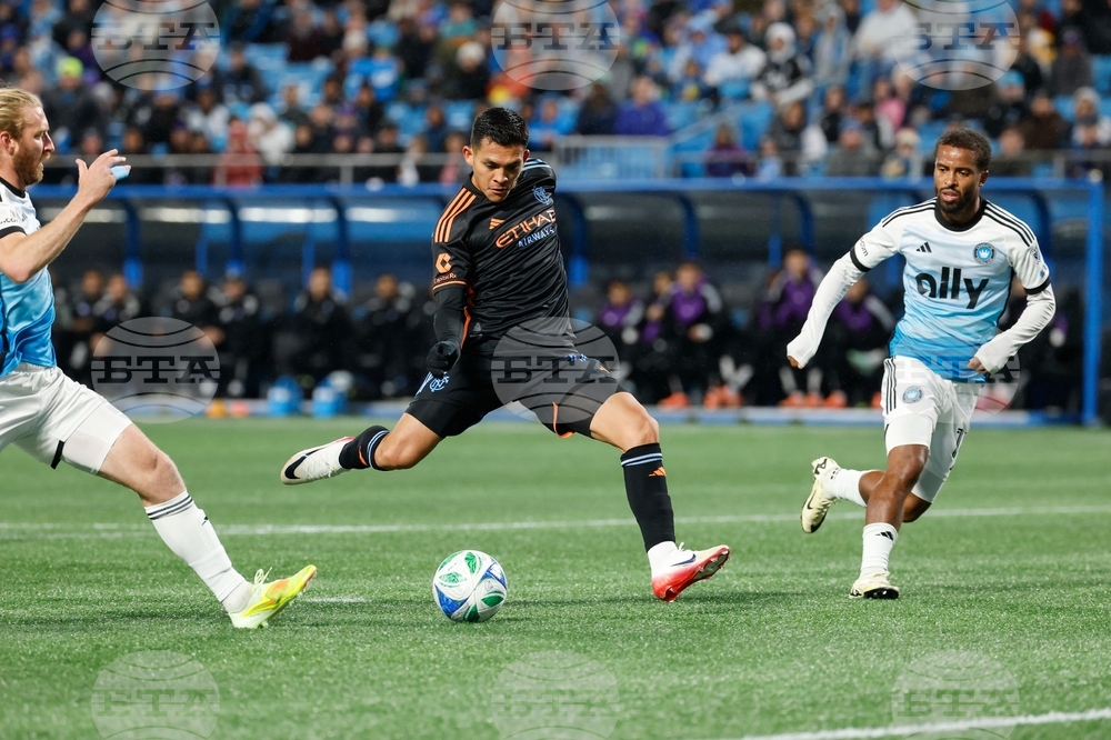 MLS New York City Charlotte Soccer