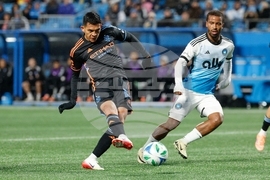 MLS New York City Charlotte Soccer