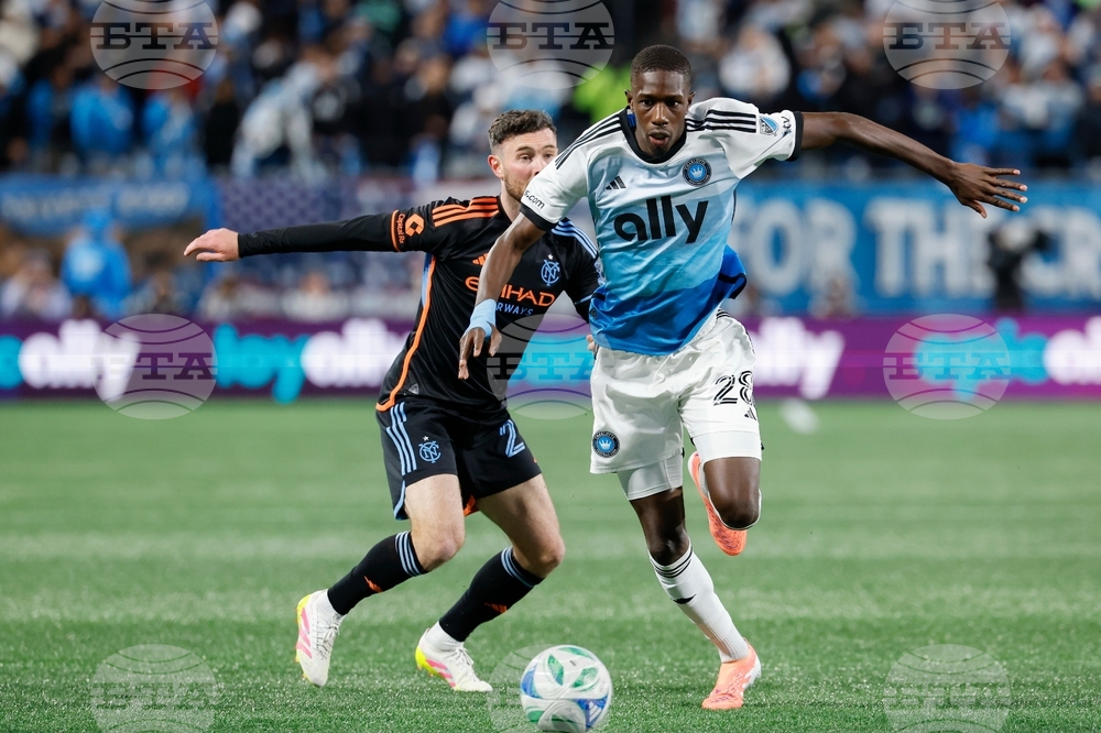 MLS New York City Charlotte Soccer