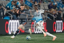 MLS New York City Charlotte Soccer