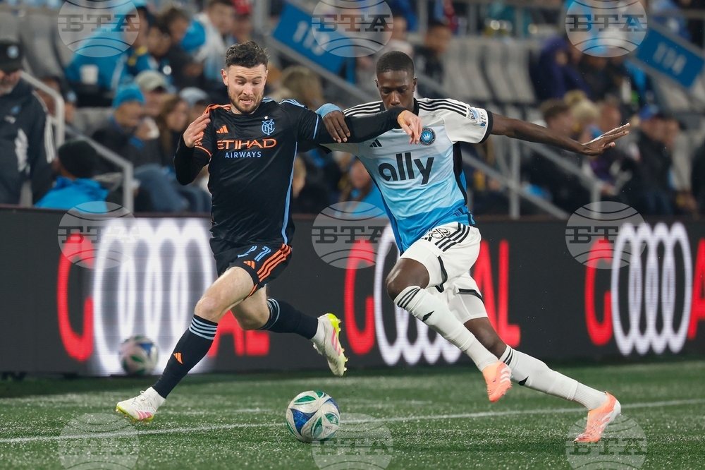 MLS New York City Charlotte Soccer