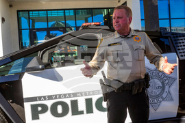 Las Vegas Police Cybertrucks