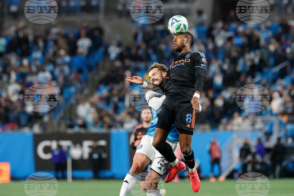 MLS New York City Charlotte Soccer