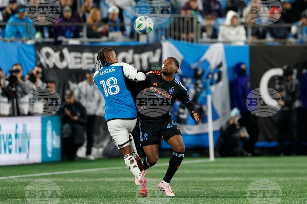 MLS New York City Charlotte Soccer