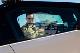 Las Vegas Police Cybertrucks