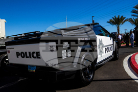 Las Vegas Police Cybertrucks