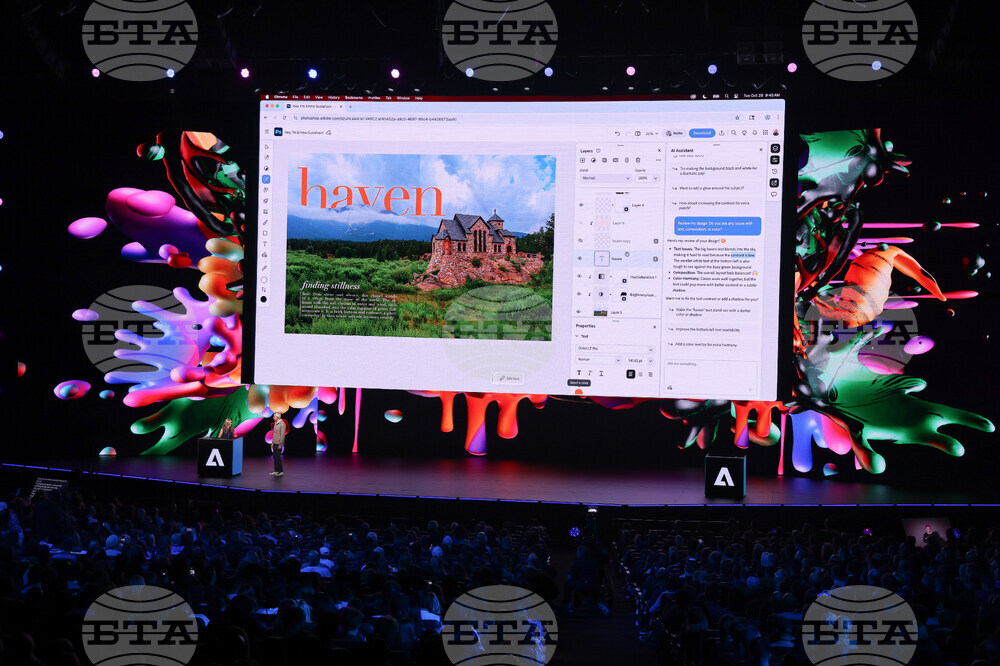 Adobe MAX Conference 2025 - Day 1