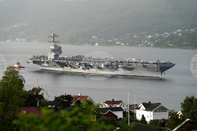 Trump Cartels Aircraft Carrier