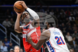 76ers Wizards Basketball