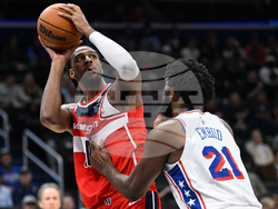76ers Wizards Basketball