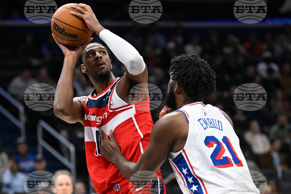 76ers Wizards Basketball