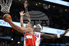 76ers Wizards Basketball