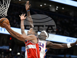 76ers Wizards Basketball