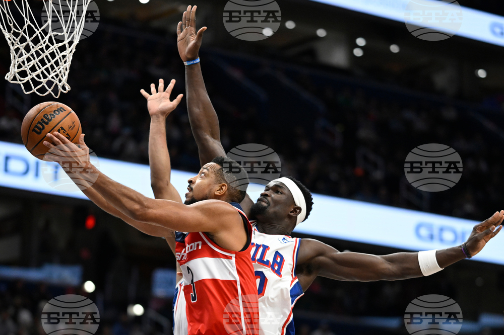 76ers Wizards Basketball