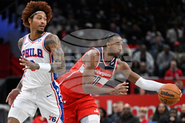76ers Wizards Basketball