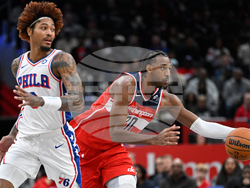 76ers Wizards Basketball