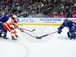 Flames Maple Leafs Hockey