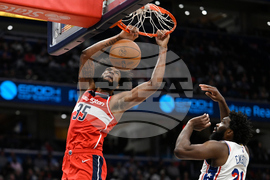 76ers Wizards Basketball