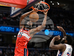 76ers Wizards Basketball