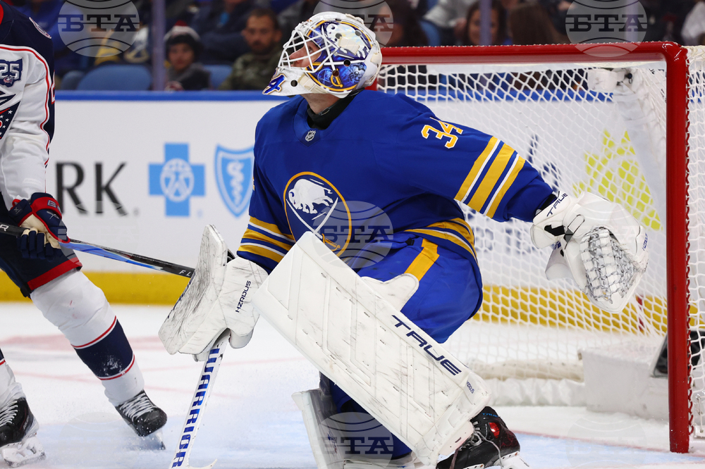 Blue Jackets Sabres Hockey