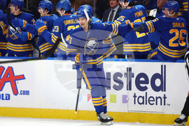 Blue Jackets Sabres Hockey