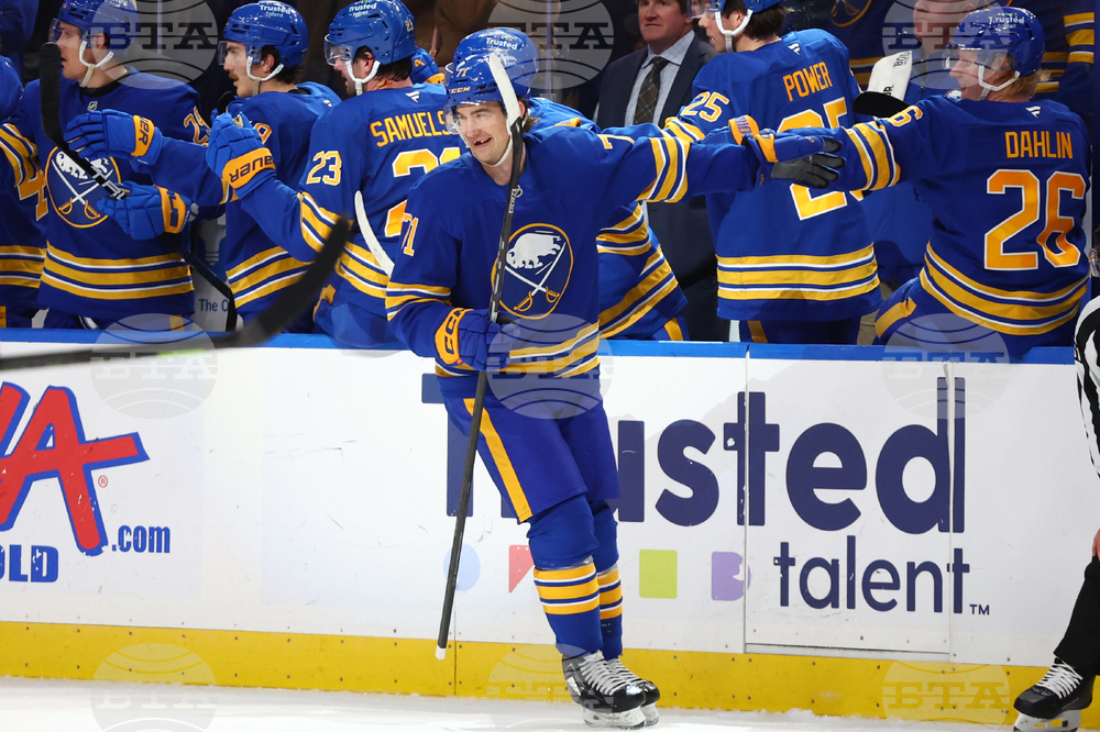 Blue Jackets Sabres Hockey