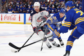 Blue Jackets Sabres Hockey