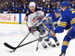 Blue Jackets Sabres Hockey