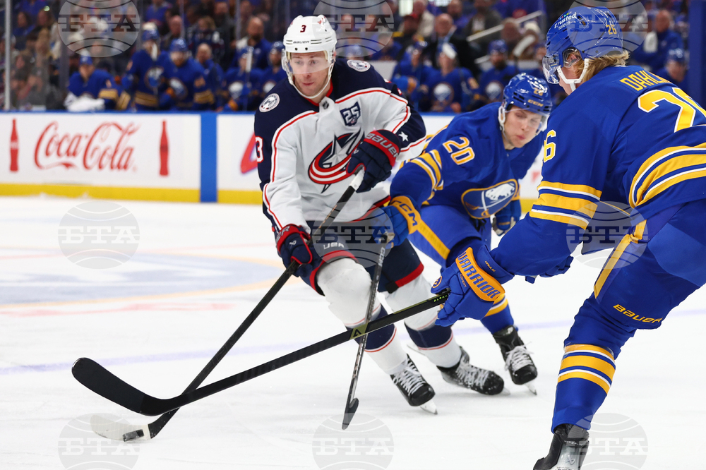 Blue Jackets Sabres Hockey