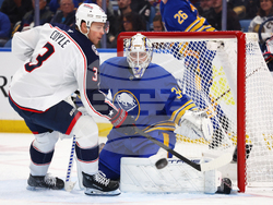 Blue Jackets Sabres Hockey