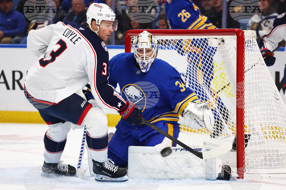 Blue Jackets Sabres Hockey