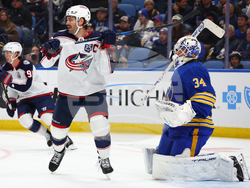 Blue Jackets Sabres Hockey