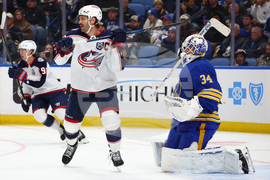 Blue Jackets Sabres Hockey