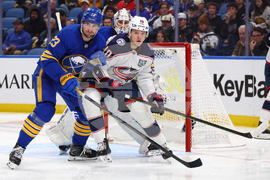 Blue Jackets Sabres Hockey