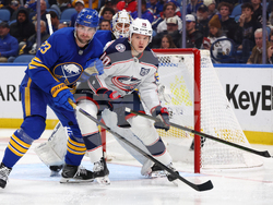 Blue Jackets Sabres Hockey