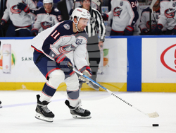 Blue Jackets Sabres Hockey