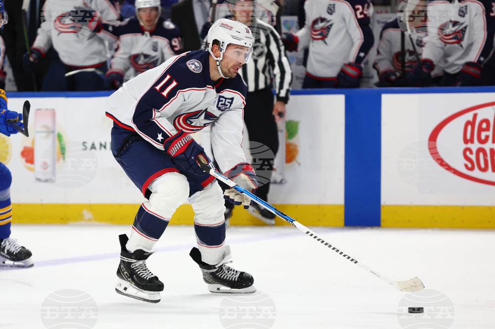 Blue Jackets Sabres Hockey