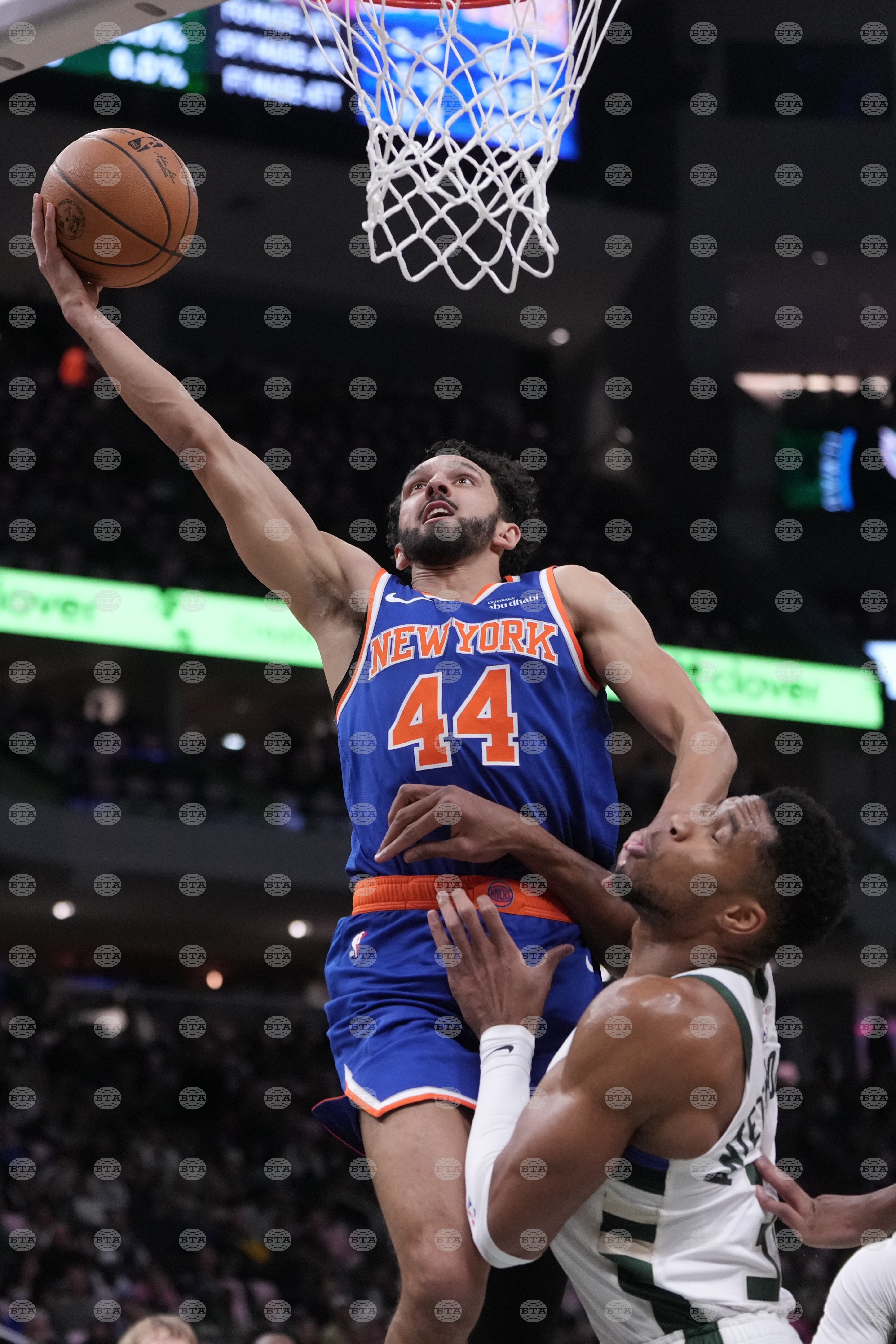 Knicks Bucks Basketball