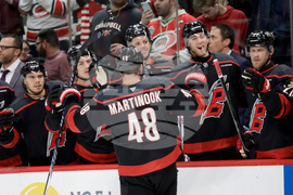 Golden Knights Hurricanes Hockey