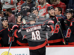 Golden Knights Hurricanes Hockey