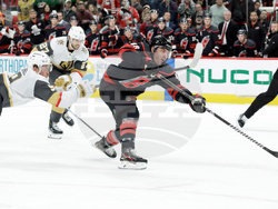 Golden Knights Hurricanes Hockey