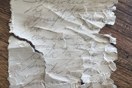 Australia Message in a Bottle