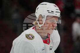 Senators Blackhawks Hockey