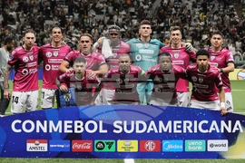 Brazil Ecuador Soccer Copa Sudamericana