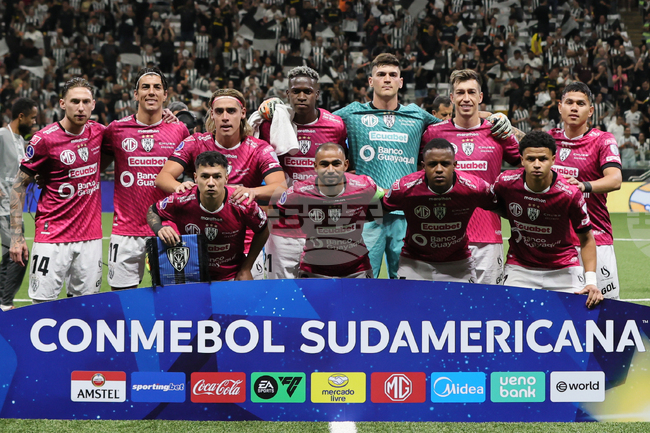 Brazil Ecuador Soccer Copa Sudamericana