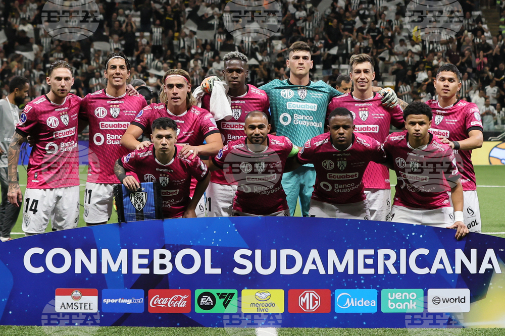 Brazil Ecuador Soccer Copa Sudamericana