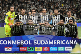 Brazil Ecuador Soccer Copa Sudamericana
