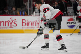 Senators Blackhawks Hockey