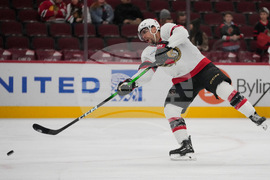 Senators Blackhawks Hockey