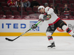 Senators Blackhawks Hockey